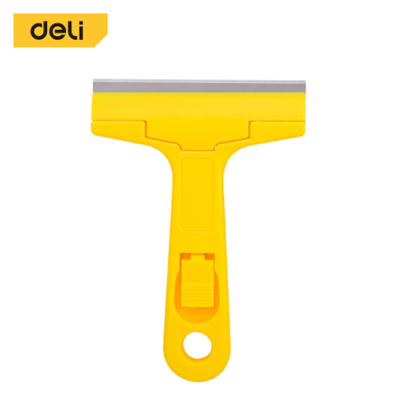 มีดขูดสี DELI EDL4723-YL-01 145มม. สีเหลือง_0